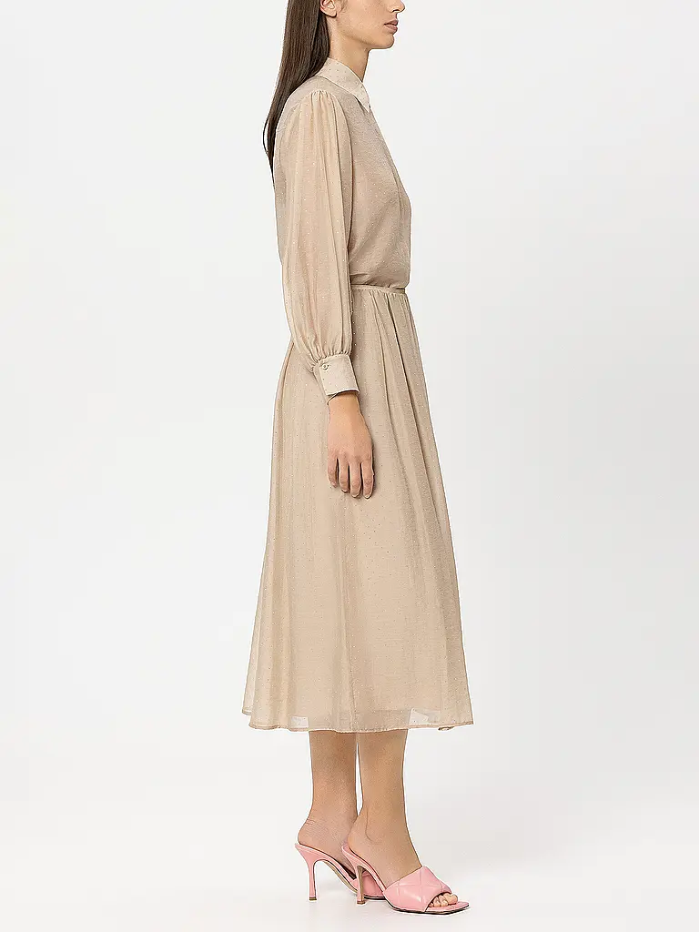 LUISA CERANO | Midi skirt | Cammello