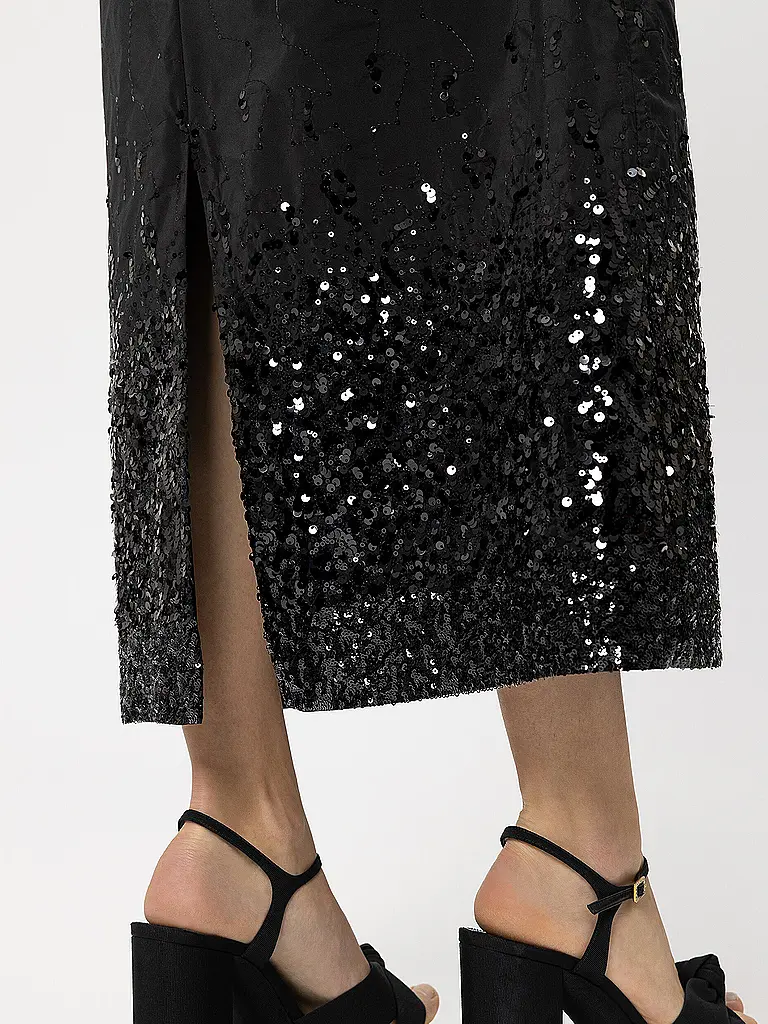 LUISA CERANO | Midi skirt | Nero