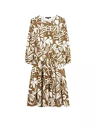 LUISA CERANO | Midikleid | Marrone