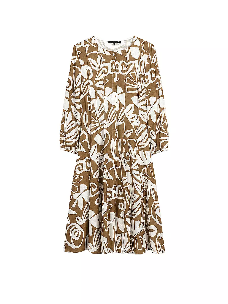 LUISA CERANO | Midikleid | Marrone