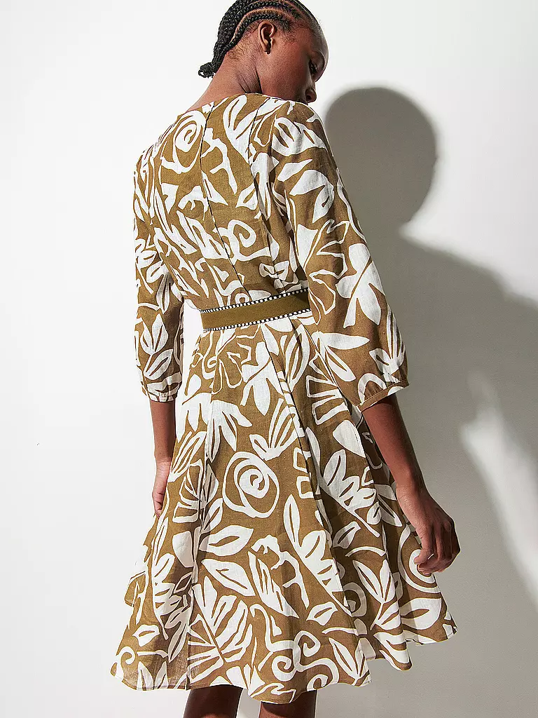 LUISA CERANO | Midikleid | Marrone