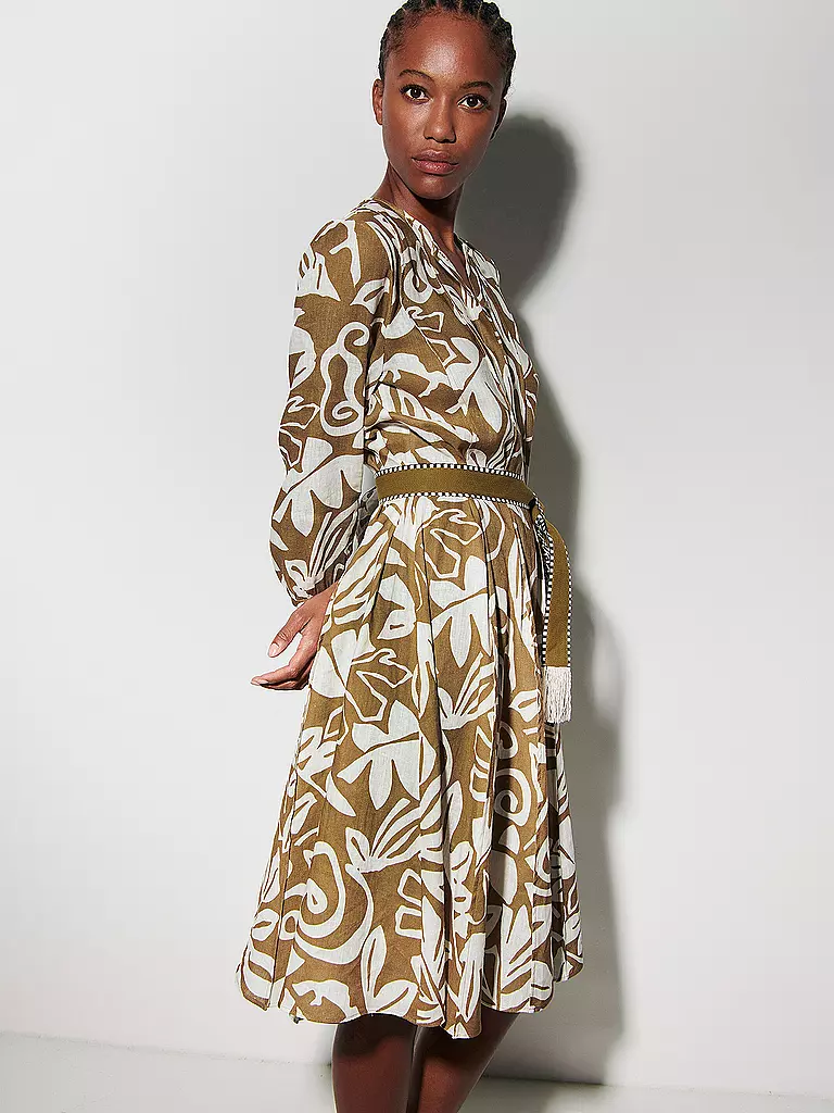 LUISA CERANO | Midikleid | Marrone