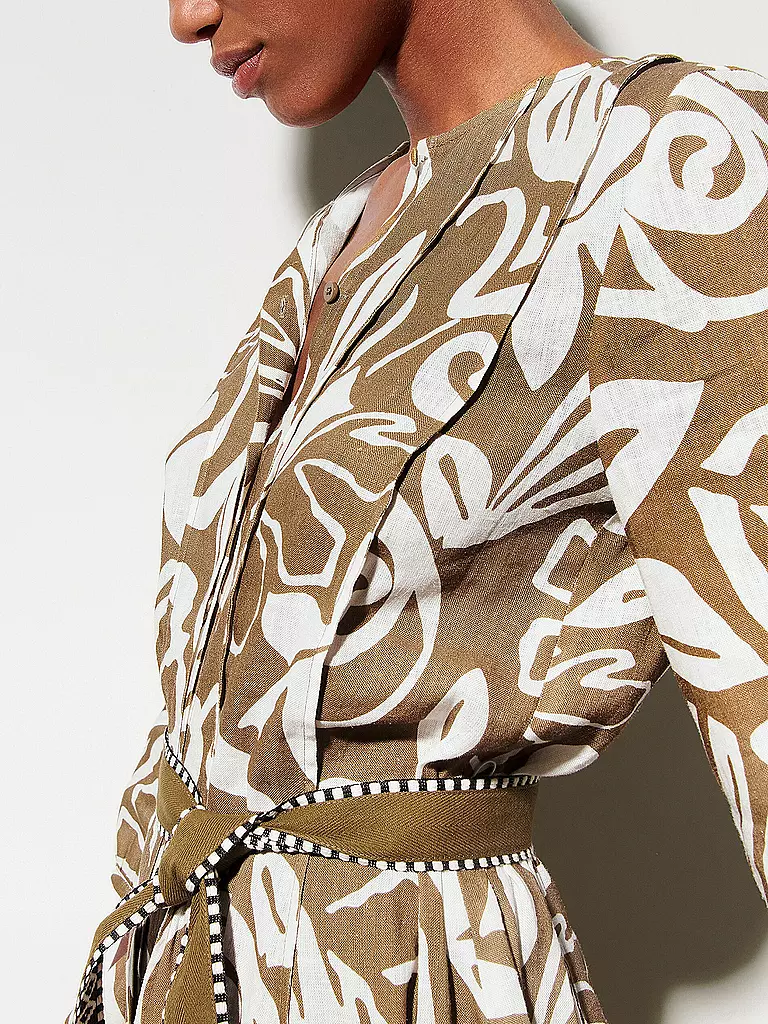 LUISA CERANO | Midikleid | Marrone