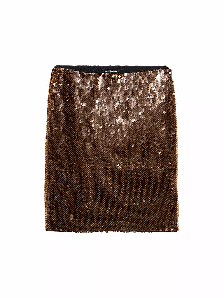 LUISA CERANO | Mini gonna | Argento