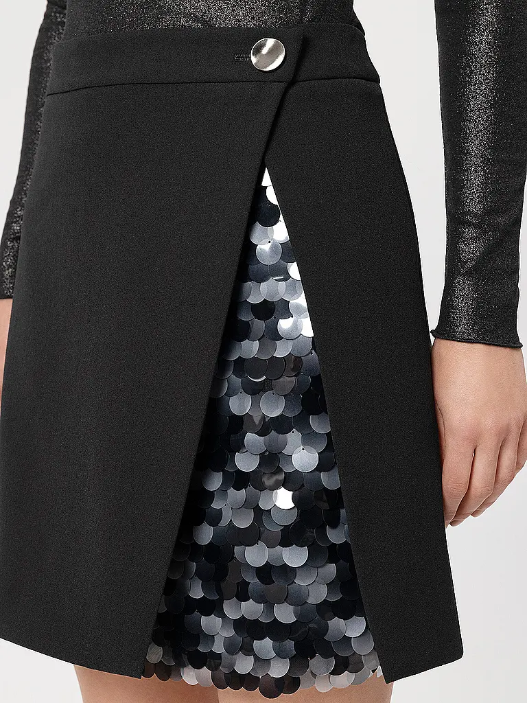 LUISA CERANO | Mini gonna | Nero