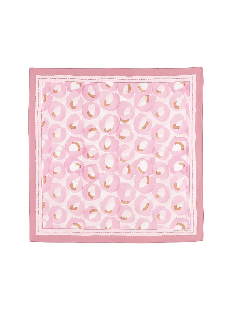 LUISA CERANO | Nome del prodotto: Fazzoletto di seta
Marca: LUISA CERANO
Colore: rosa
Categorie: Moda,Donna

Materiale: Seta
Motivo: Stampa
Stile: Pure | Rosa