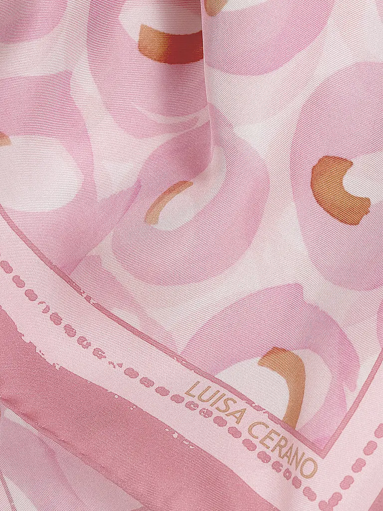 LUISA CERANO | Nome del prodotto: Fazzoletto di seta
Marca: LUISA CERANO
Colore: rosa
Categorie: Moda,Donna

Materiale: Seta
Motivo: Stampa
Stile: Pure | Rosa