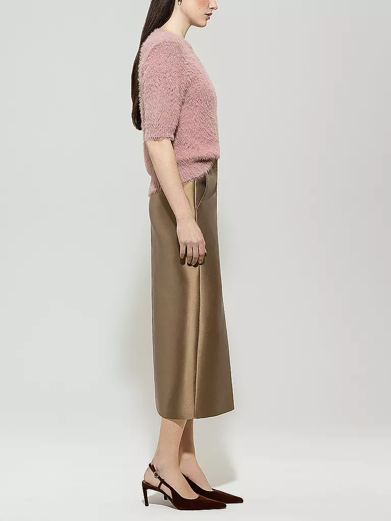 LUISA CERANO | Nome prodotto: Pullover
Marchio: LUISA CERANO
Colore: rosa
Categorie: Moda,Donna

Lunghezza manica: Manica corta
Scollatura: Girocollo
Materiale: Cotone,Maglia
Motivo: Tinta unita
Vestibilità (capispalla): Regular
Stile: Pure | Rosa