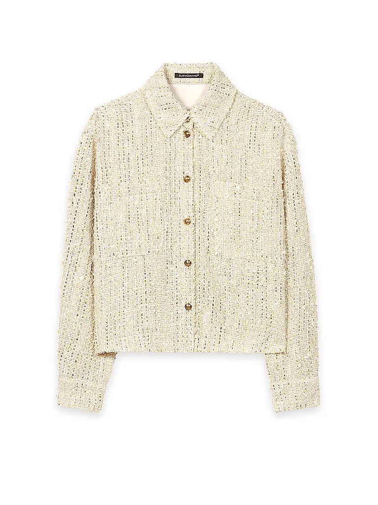 LUISA CERANO | Overshirt | Beige