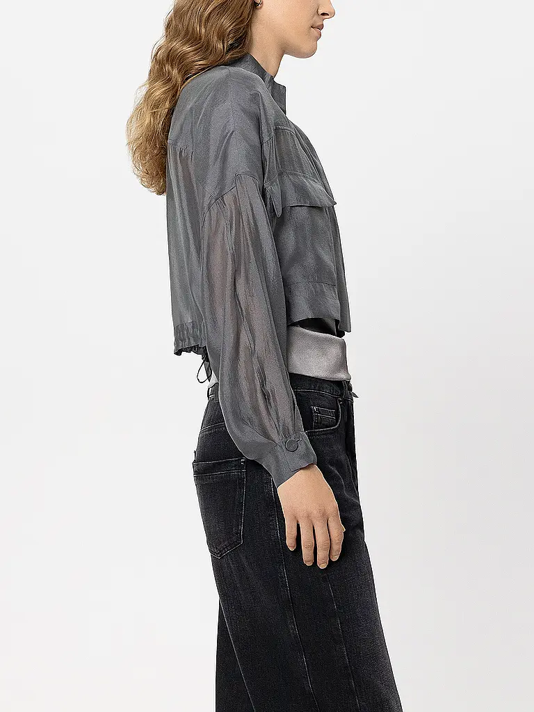 LUISA CERANO | Overshirt | Grigio