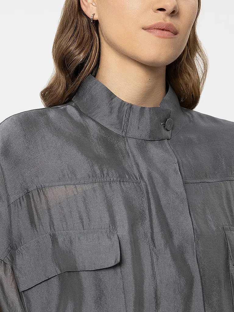 LUISA CERANO | Overshirt | Grigio