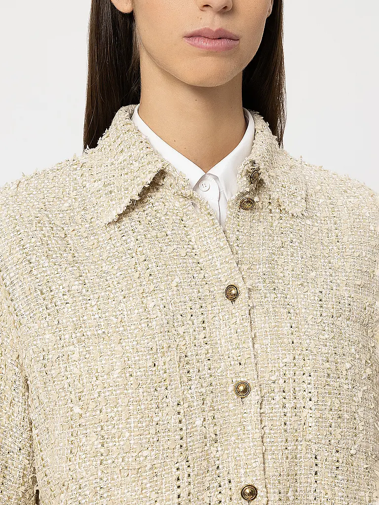 LUISA CERANO | Overshirt | Beige