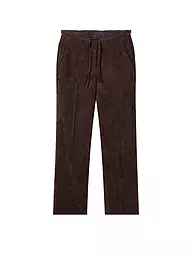LUISA CERANO | Pantaloni business 7/8 | Marrone