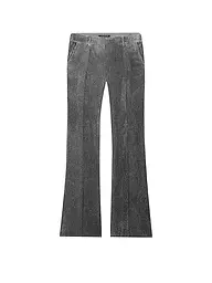 LUISA CERANO | Pantaloni business Flared Fit | Grigio chiaro