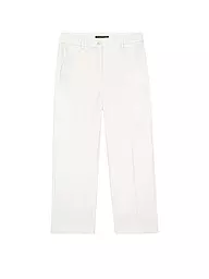 LUISA CERANO | Pantaloni business GABARDINE | Crema
