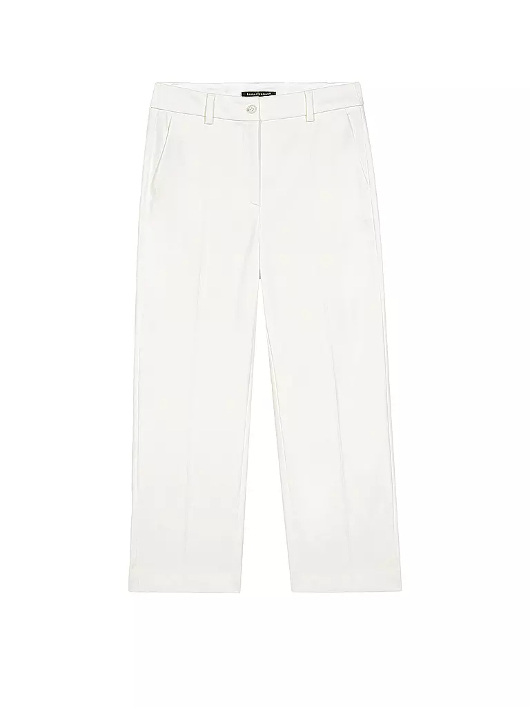 LUISA CERANO | Pantaloni business GABARDINE | Crema