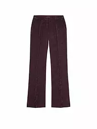 LUISA CERANO | Pantaloni business | Rosso scuro