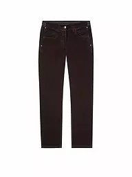 LUISA CERANO | Pantaloni business | Marrone