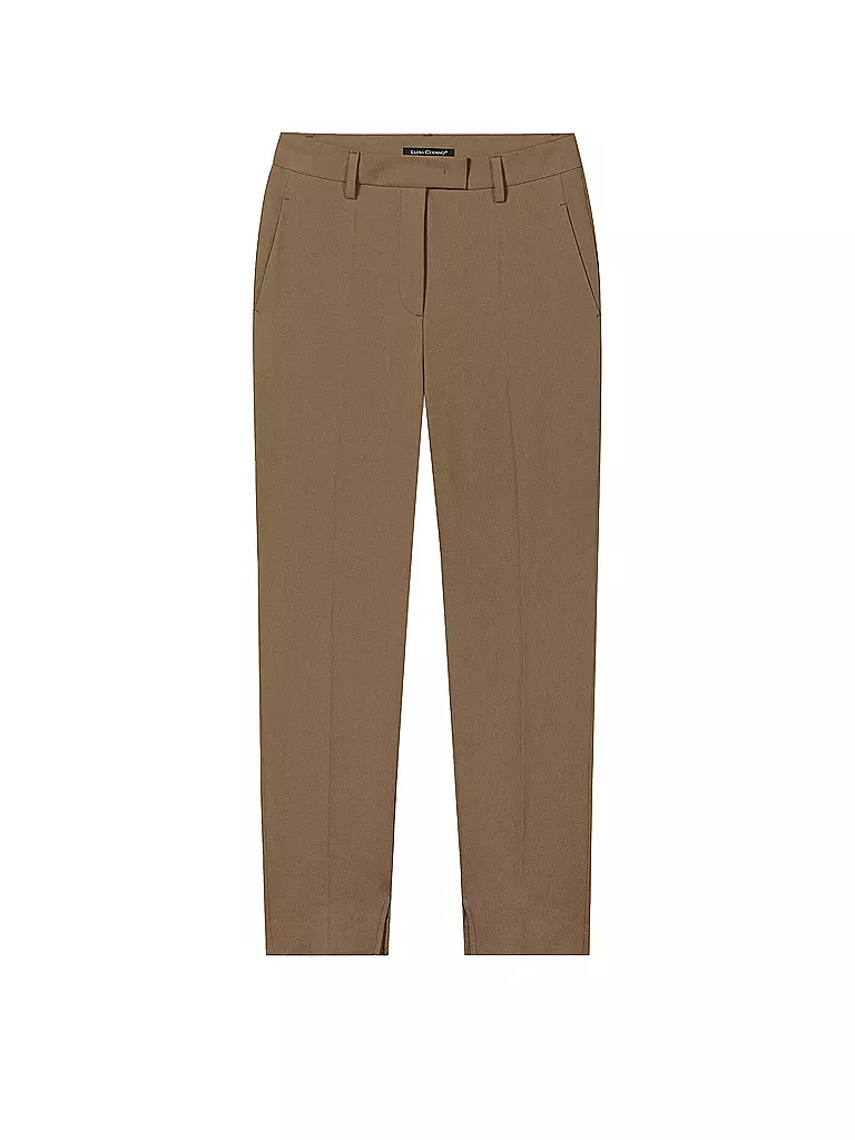 LUISA CERANO | Pantaloni business | Marrone