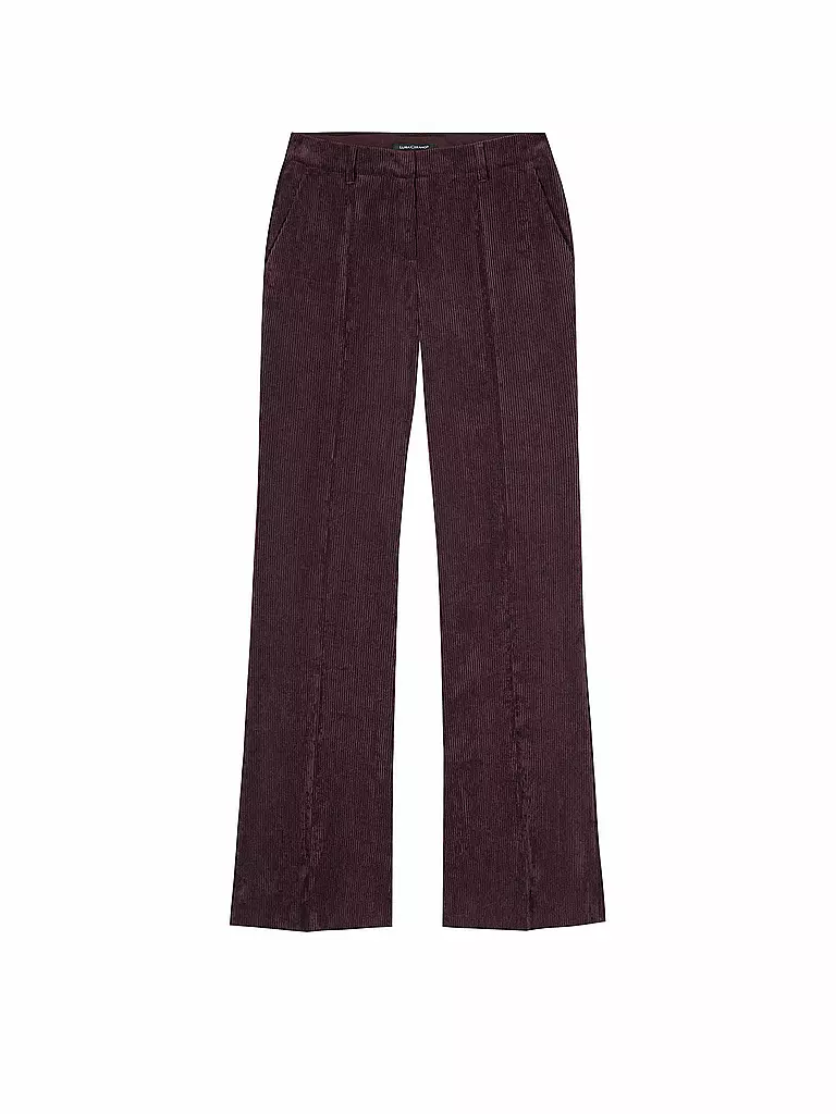 LUISA CERANO | Pantaloni business | Rosso scuro