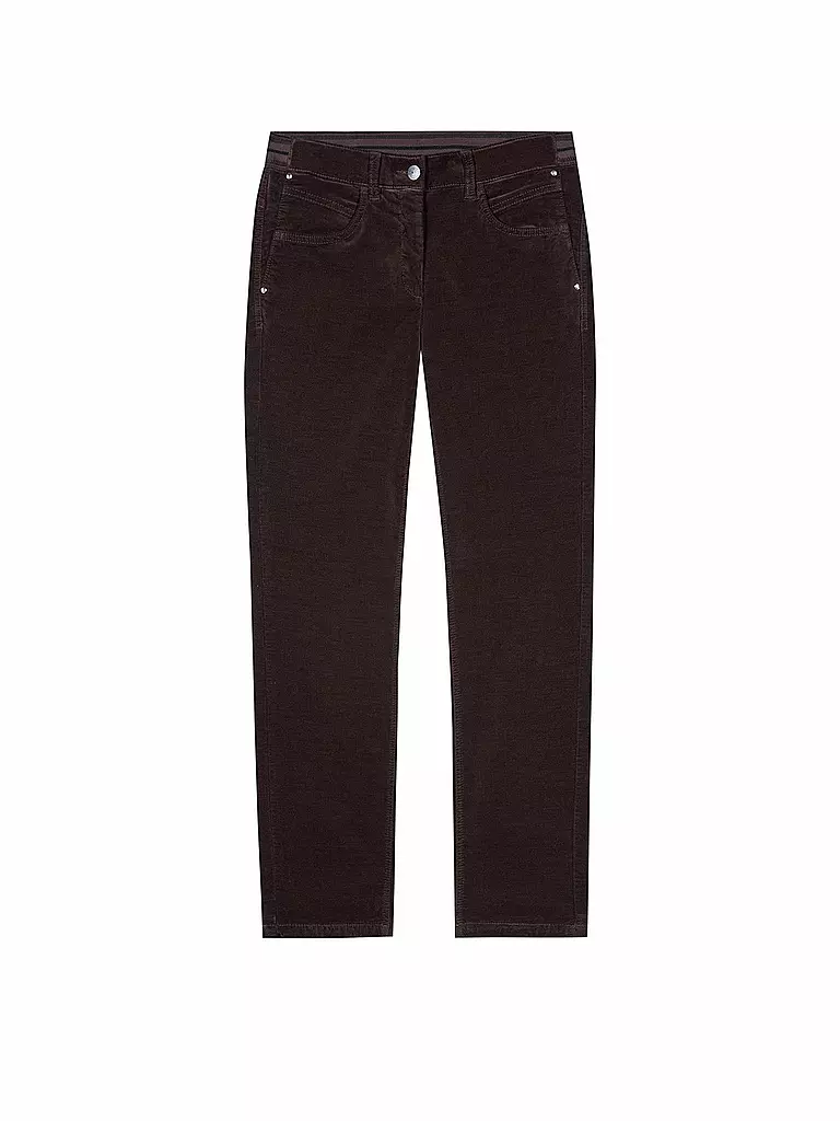 LUISA CERANO | Pantaloni business | Marrone