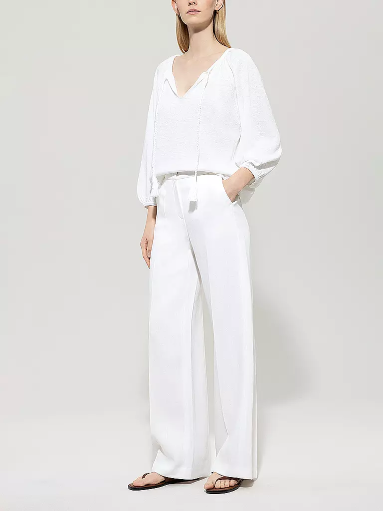 LUISA CERANO | Pantaloni business | Bianco
