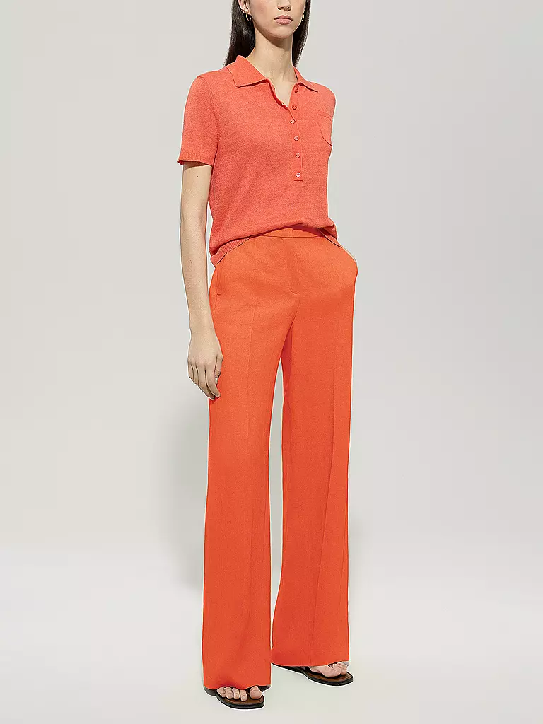 LUISA CERANO | Pantaloni business | Arancione