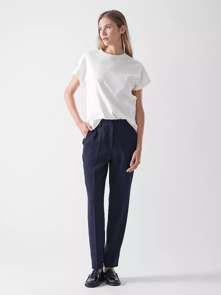 LUISA CERANO | Pantaloni business | Blu scuro
