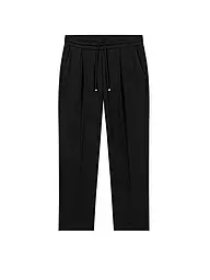 LUISA CERANO | Pantaloni con vestibilità jogging | Nero