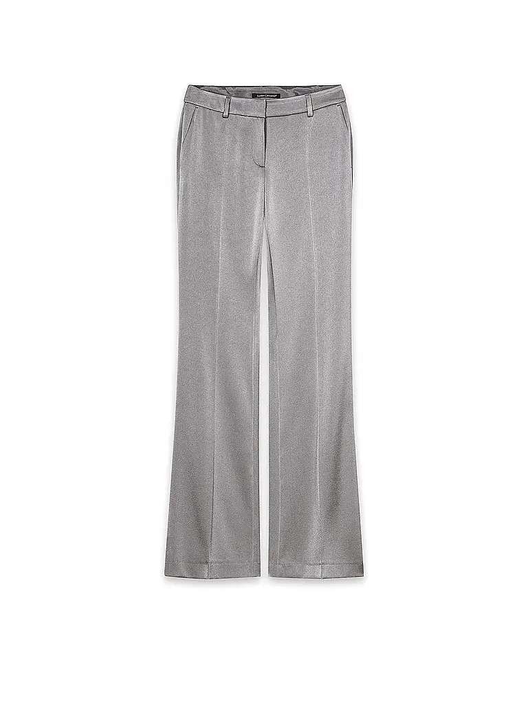 LUISA CERANO | Pantaloni Flare Fit | Grigio