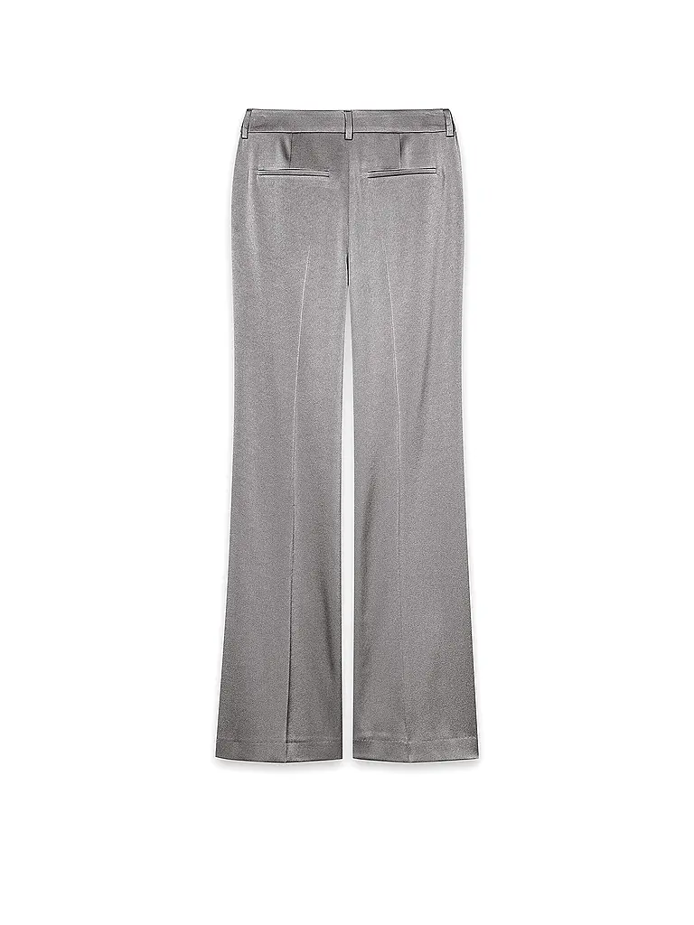 LUISA CERANO | Pantaloni Flare Fit | Grigio
