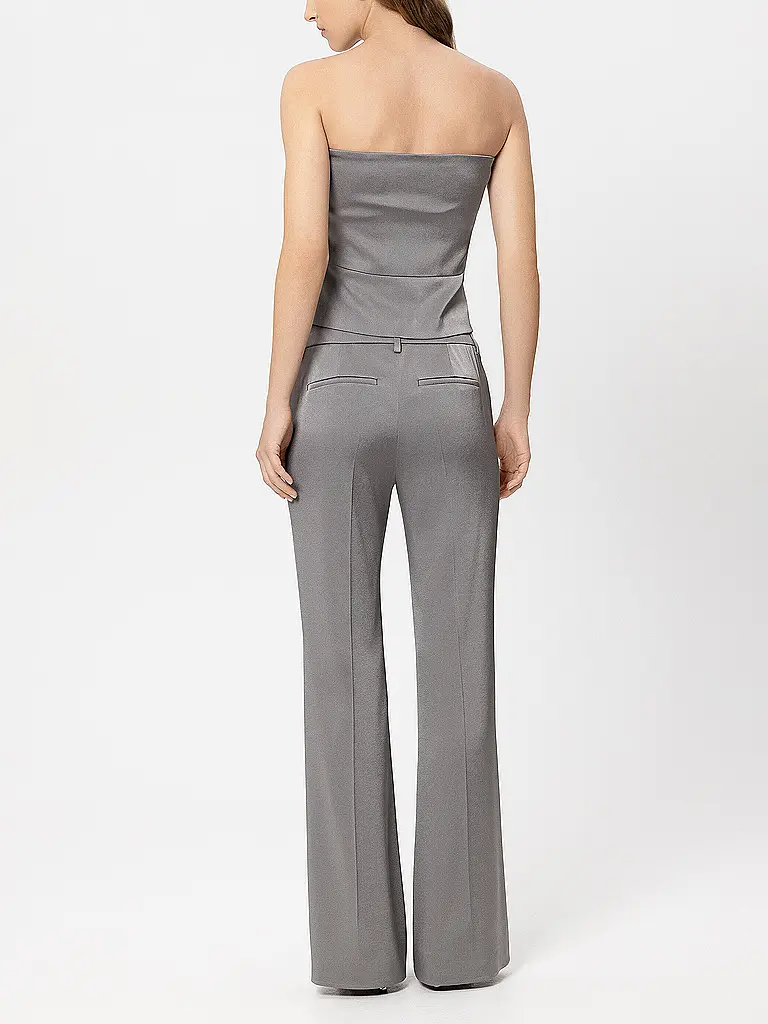 LUISA CERANO | Pantaloni Flare Fit | Grigio