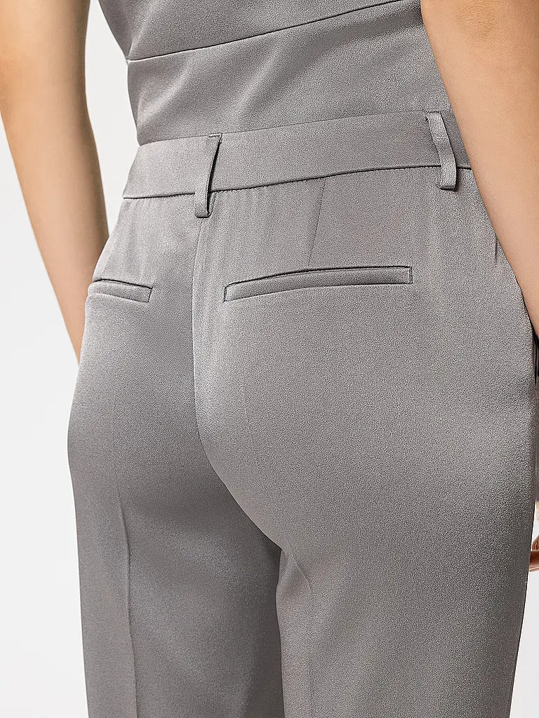 LUISA CERANO | Pantaloni Flare Fit | Grigio