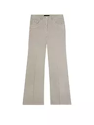 LUISA CERANO | Pantaloni Flared Fit | Beige