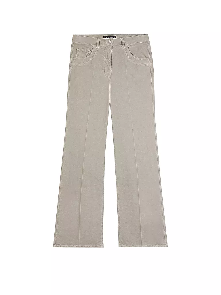 LUISA CERANO | Pantaloni Flared Fit | Beige