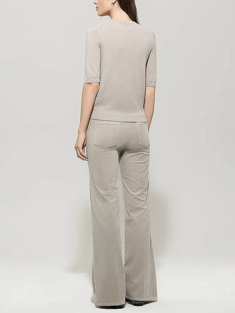 LUISA CERANO | Pantaloni Flared Fit | 
