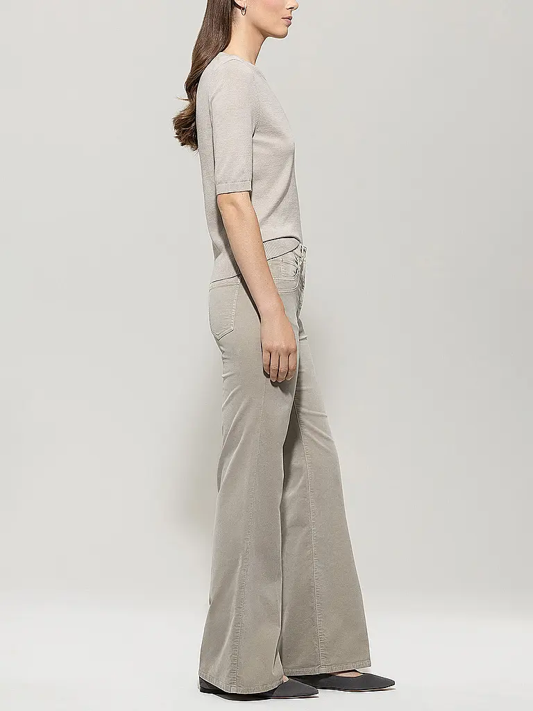 LUISA CERANO | Pantaloni Flared Fit | 