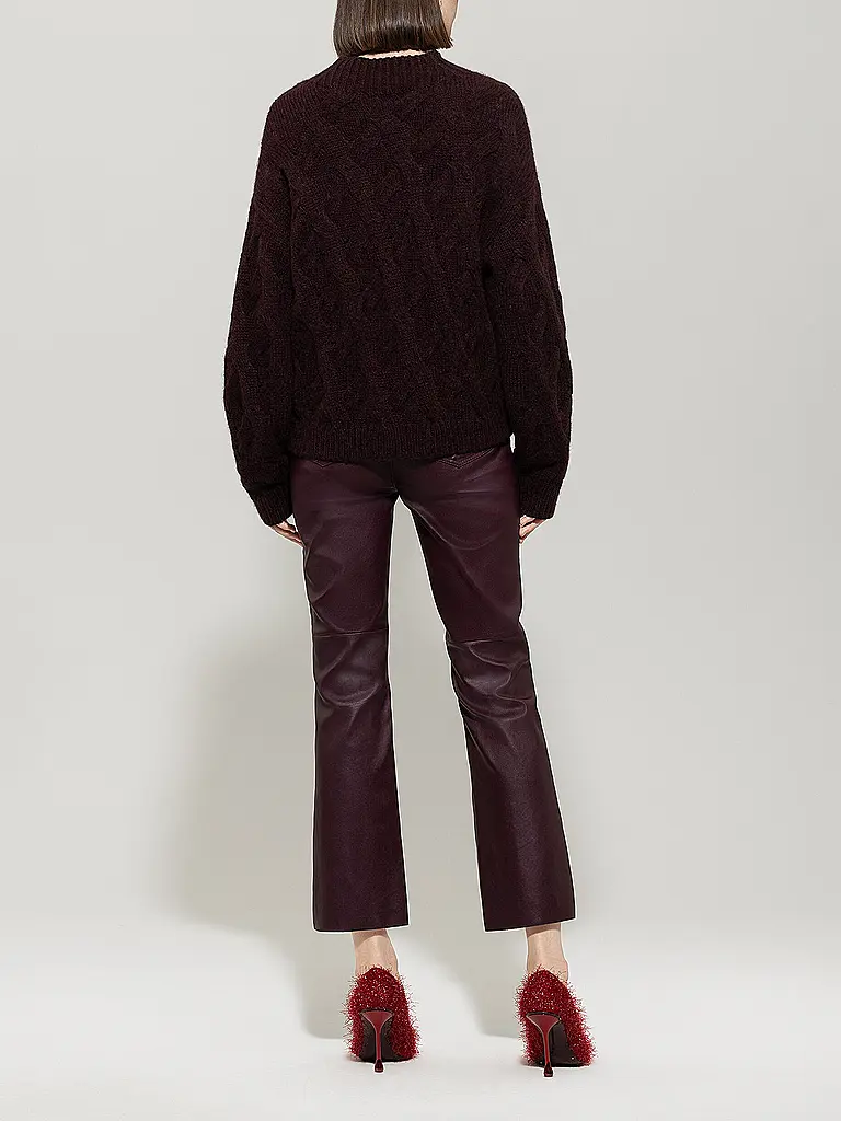 LUISA CERANO | Pantaloni in pelle | 