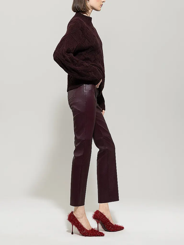LUISA CERANO | Pantaloni in pelle | 