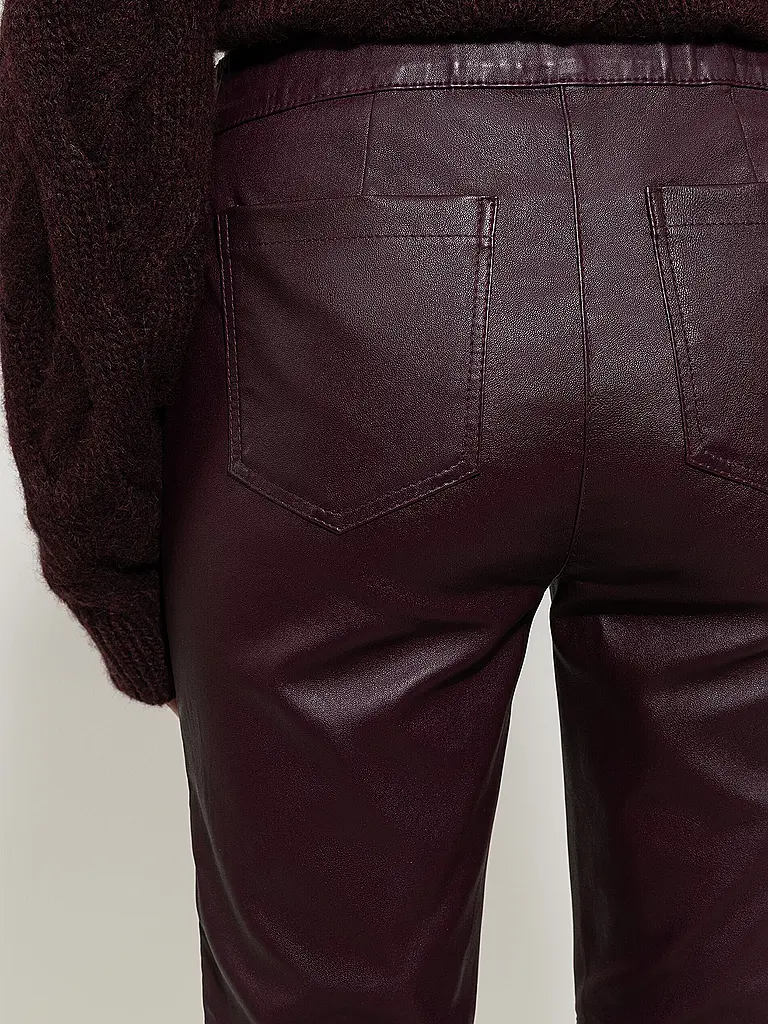 LUISA CERANO | Pantaloni in pelle | 
