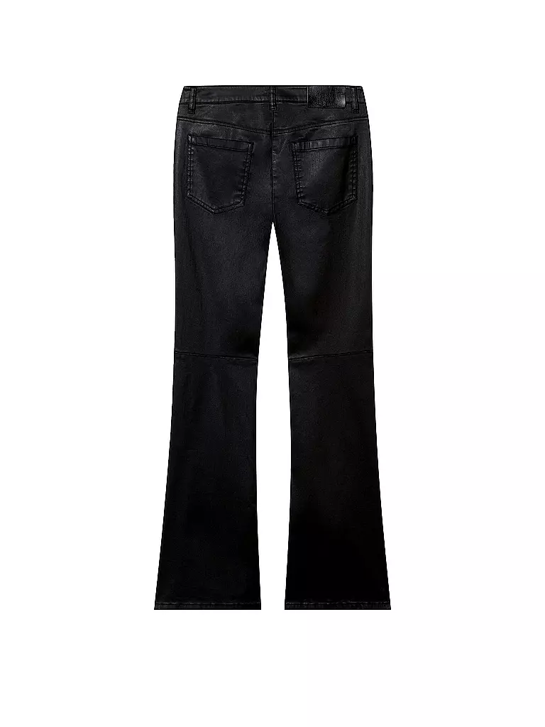 LUISA CERANO | Pantaloni in similpelle Flared Fit | 
