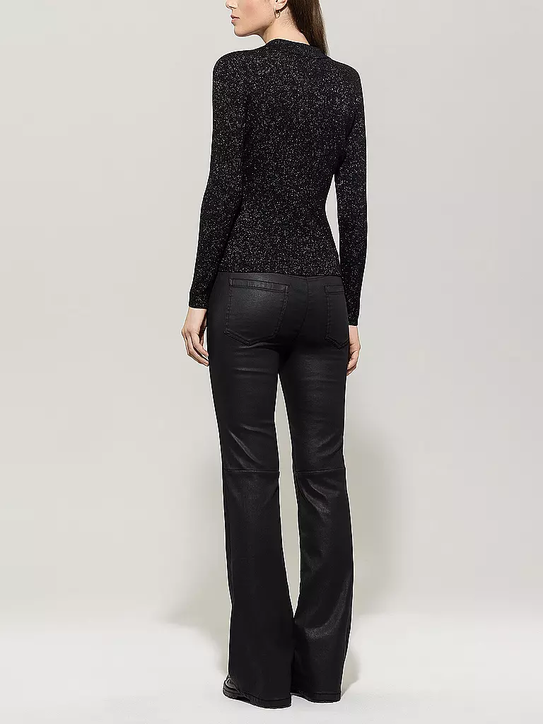 LUISA CERANO | Pantaloni in similpelle Flared Fit | 