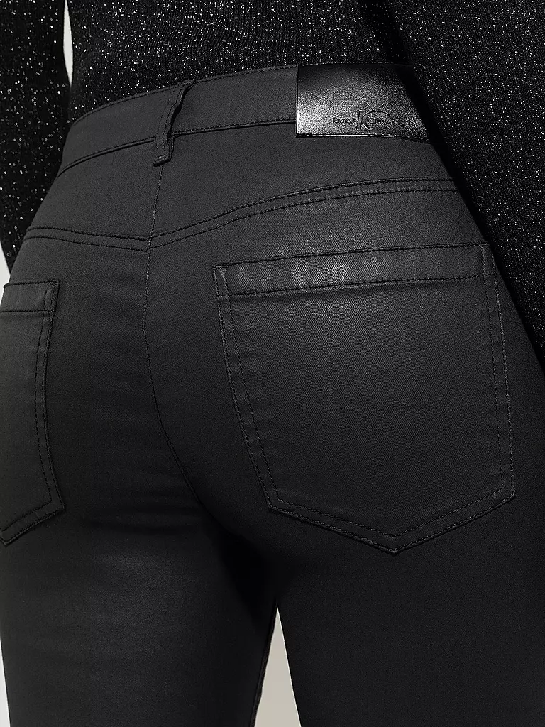 LUISA CERANO | Pantaloni in similpelle Flared Fit | 