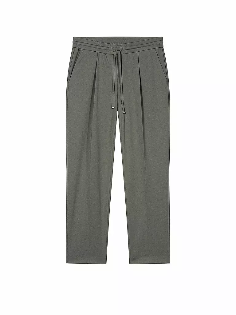 LUISA CERANO | Pantaloni Jogging Fit | Oliva