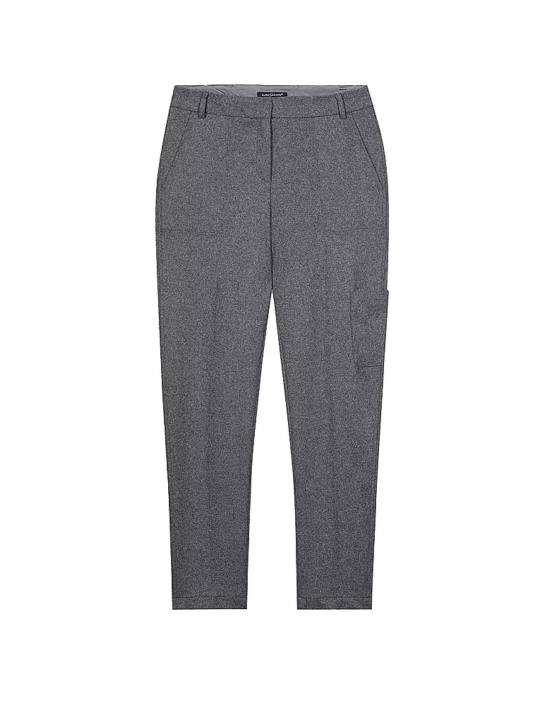 LUISA CERANO | Pantaloni Jogging Fit | Grigio