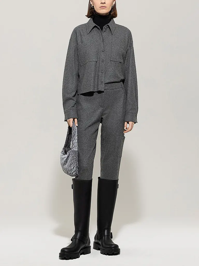 LUISA CERANO | Pantaloni Jogging Fit | Grigio