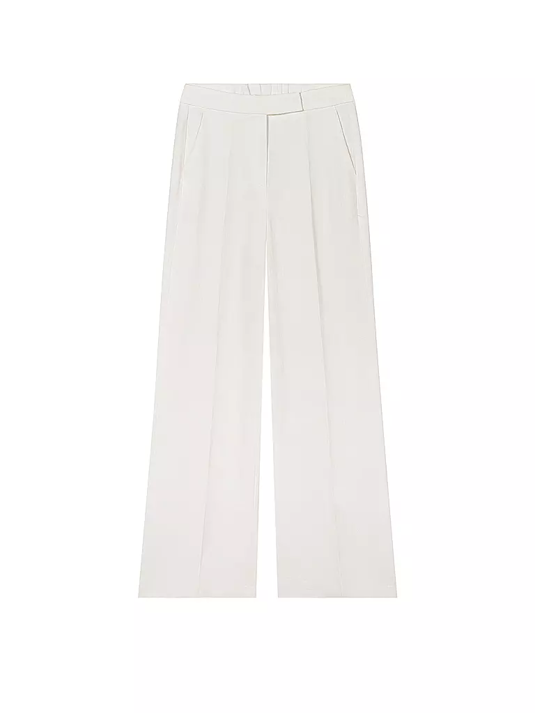 LUISA CERANO | Pantaloni Marlene | Bianco