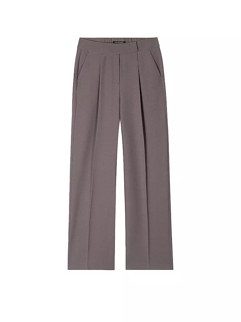 LUISA CERANO | Pantaloni Marlene | Marrone chiaro
