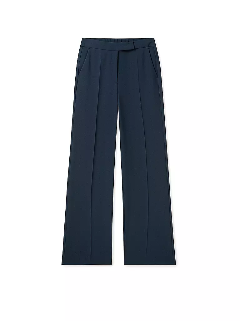 LUISA CERANO | Pantaloni Marlene | Blu scuro