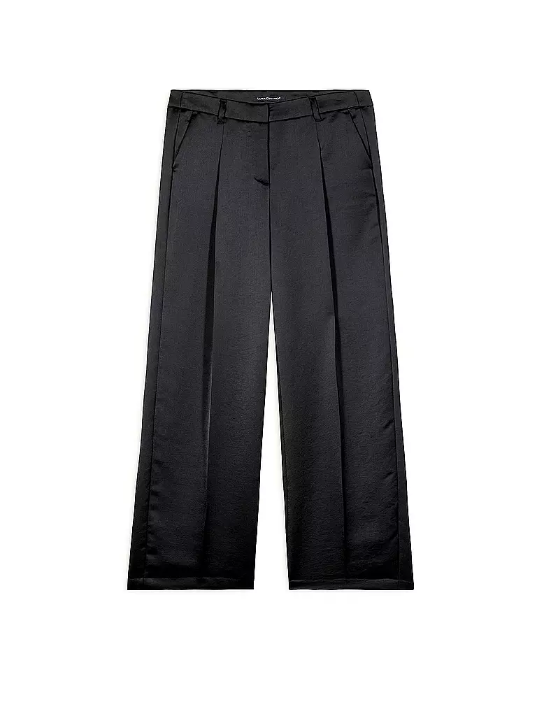LUISA CERANO | Pantaloni Marlene | Nero
